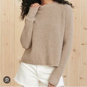 Jenni Kayne Cashmere Fisherman Sweater